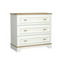 Hanah Home Monte Cómoda Crema y Roble
